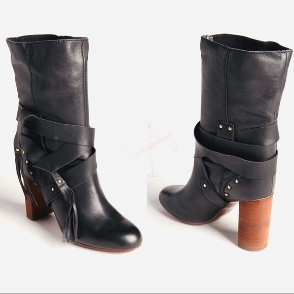 SeeByChloe Slouchy Wrap Boots - Picture 2 of 13